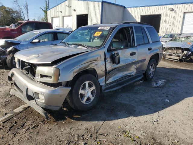 1GNDS13S822403589 - 2002 CHEVROLET TRAILBLAZE SILVER photo 1