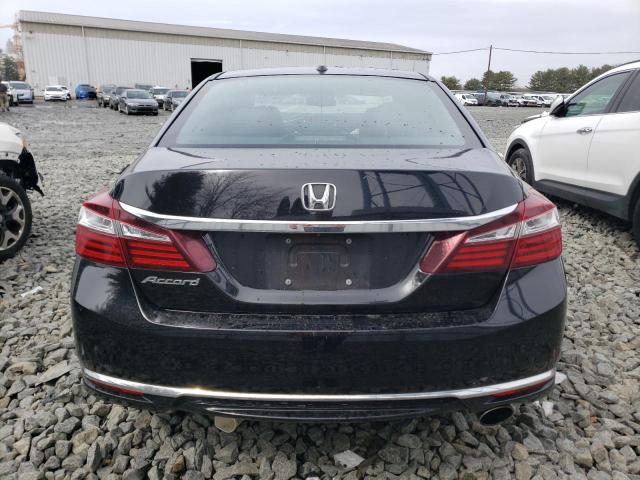 1HGCR2F80HA183807 - 2017 HONDA ACCORD EXL BLACK photo 6