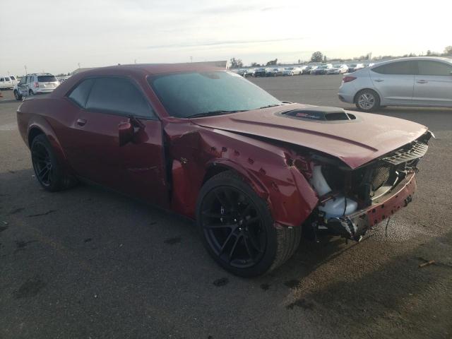 2C3CDZFJXPH544361 - 2023 DODGE CHALLENGER R/T SCAT PACK BURGUNDY photo 4