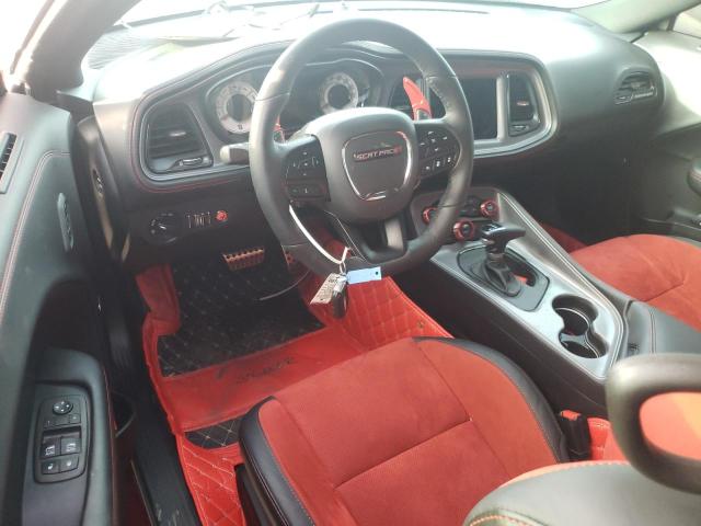 2C3CDZFJXPH544361 - 2023 DODGE CHALLENGER R/T SCAT PACK BURGUNDY photo 8