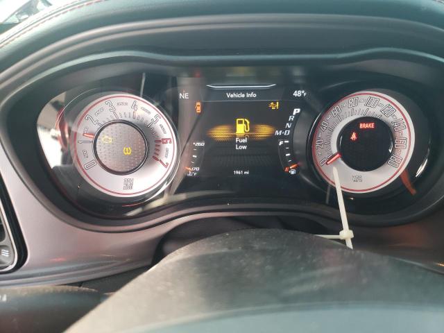 2C3CDZFJXPH544361 - 2023 DODGE CHALLENGER R/T SCAT PACK BURGUNDY photo 9