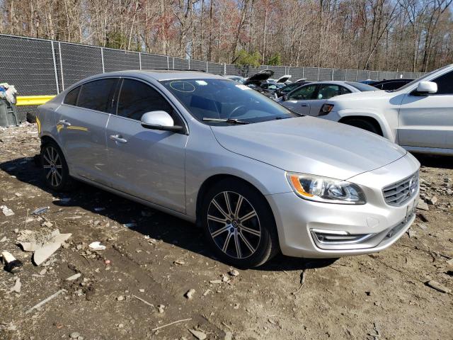 LYV402FK6GB092623 - 2016 VOLVO S60 PREMIER SILVER photo 4