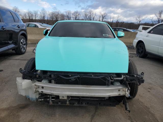 JN1AZ4EH1EM630502 - 2014 NISSAN 370Z BASE TURQUOISE photo 5