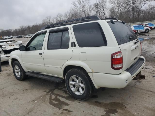 JN8DR09Y64W910145 - 2004 NISSAN PATHFINDER LE WHITE photo 2