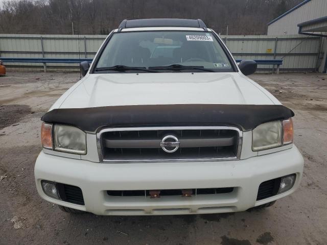 JN8DR09Y64W910145 - 2004 NISSAN PATHFINDER LE თეთრი ფოტო 5