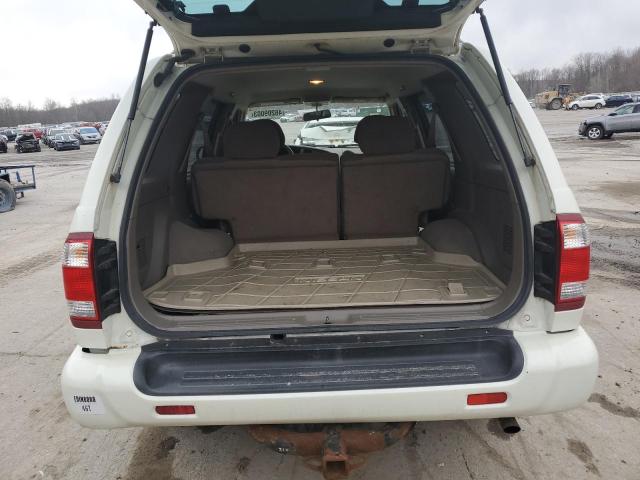 JN8DR09Y64W910145 - 2004 NISSAN PATHFINDER LE თეთრი ფოტო 6