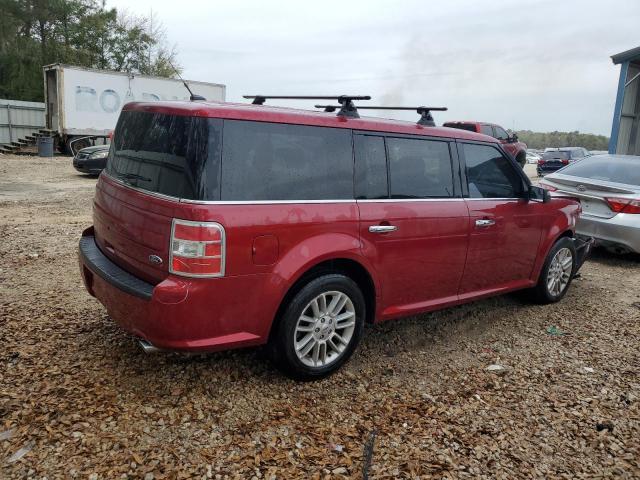 2FMGK5C88HBA06481 - 2017 FORD FLEX SEL BURGUNDY photo 3