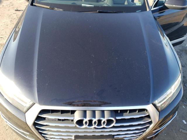 WA1VAAF79JD011242 - 2018 AUDI Q7 PRESTIGE შავი ფოტო 12