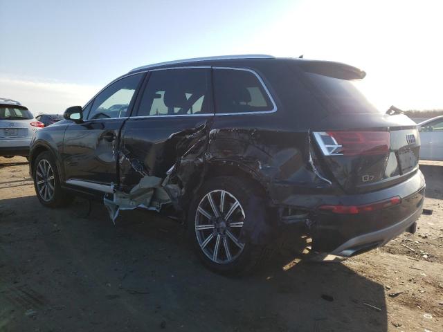 WA1VAAF79JD011242 - 2018 AUDI Q7 PRESTIGE შავი ფოტო 2