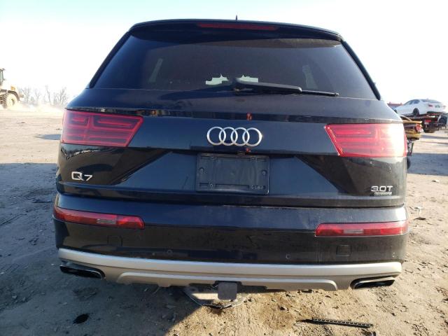 WA1VAAF79JD011242 - 2018 AUDI Q7 PRESTIGE შავი ფოტო 6