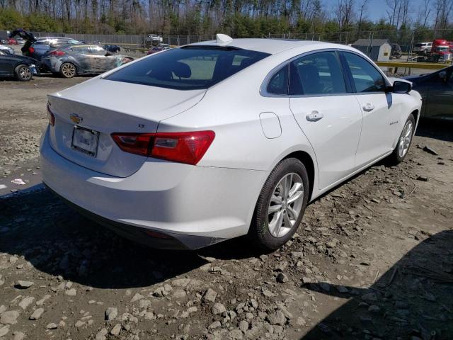 1G1ZE5ST4HF181568 - 2017 CHEVROLET MALIBU LT WHITE photo 3