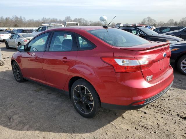 1FAHP3F22CL460472 - 2012 FORD FOCUS SE RED photo 2