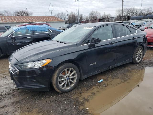 2017 FORD FUSION SE HYBRID, 