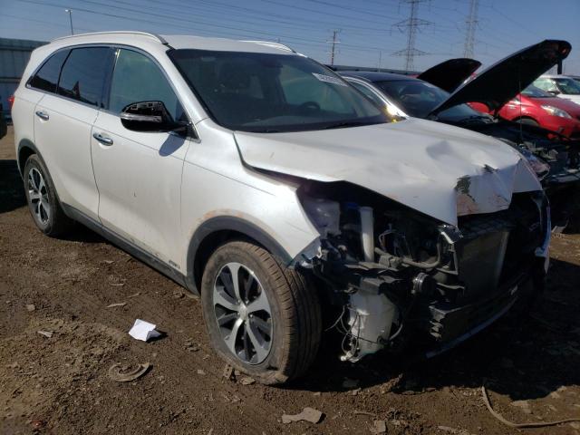 5XYPHDA18GG032429 - 2016 KIA SORENTO EX WHITE photo 4