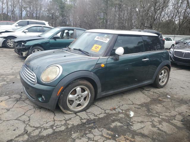 WMWMF33549TU74132 - 2009 MINI COOPER GREEN photo 1