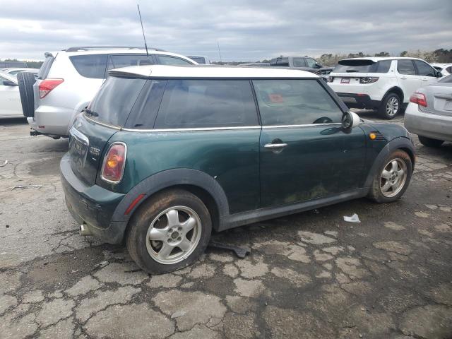 WMWMF33549TU74132 - 2009 MINI COOPER GREEN photo 3