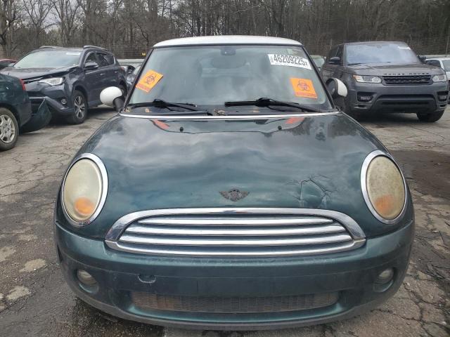 WMWMF33549TU74132 - 2009 MINI COOPER GREEN photo 5