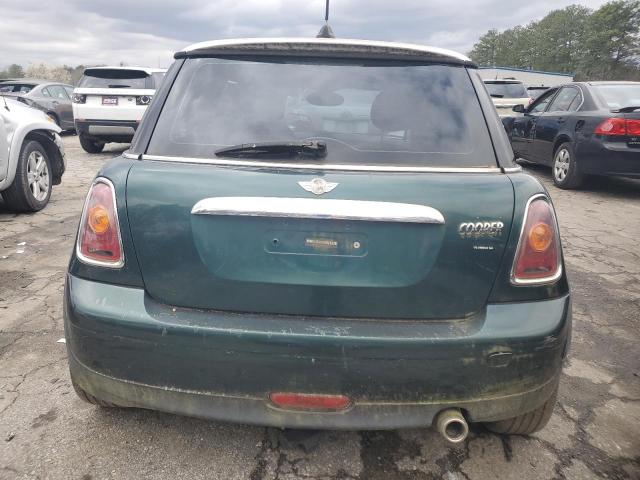 WMWMF33549TU74132 - 2009 MINI COOPER GREEN photo 6