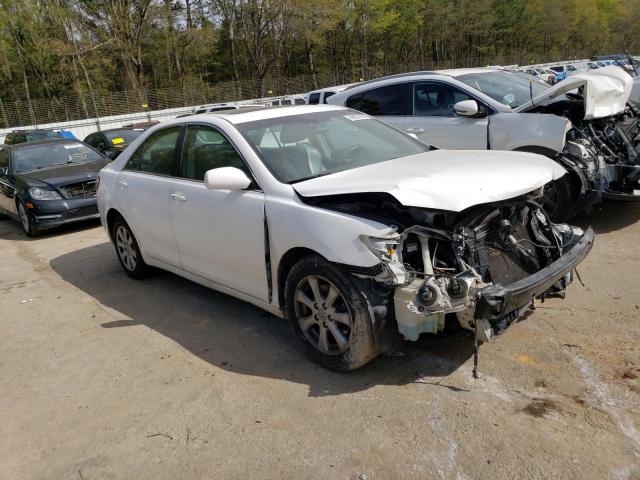 4T1BK46K98U567195 - 2008 TOYOTA CAMRY LE WHITE photo 4