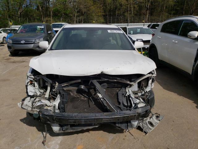 4T1BK46K98U567195 - 2008 TOYOTA CAMRY LE WHITE photo 5