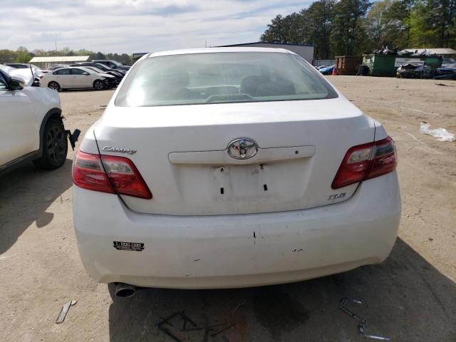 4T1BK46K98U567195 - 2008 TOYOTA CAMRY LE WHITE photo 6