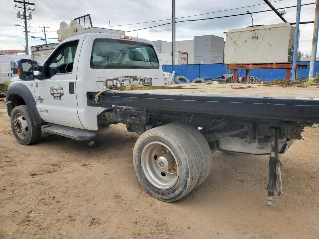 1FDUF5GT7DEA39671 - 2013 FORD F550 SUPER DUTY WHITE photo 3