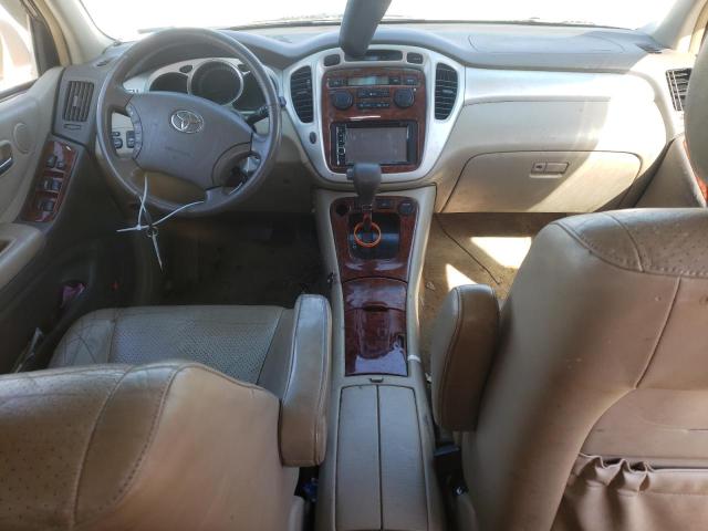 JTEEW21A360012574 - 2006 TOYOTA HIGHLANDER HYBRID BEIGE photo 8