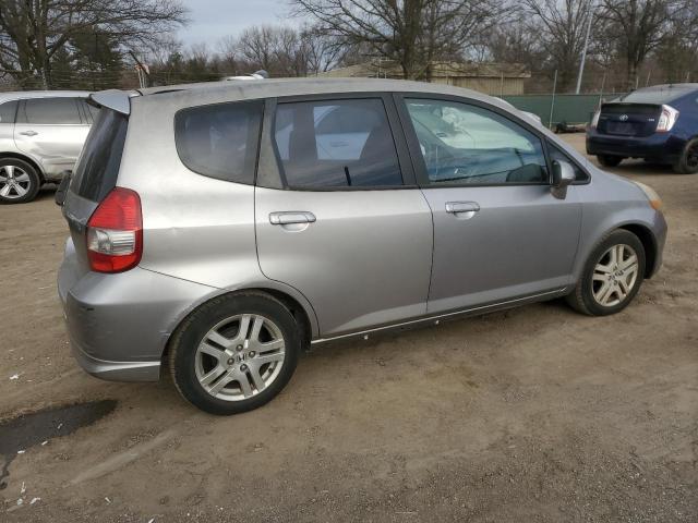 JHMGD38687S030437 - 2007 HONDA FIT S 灰色 照片 3