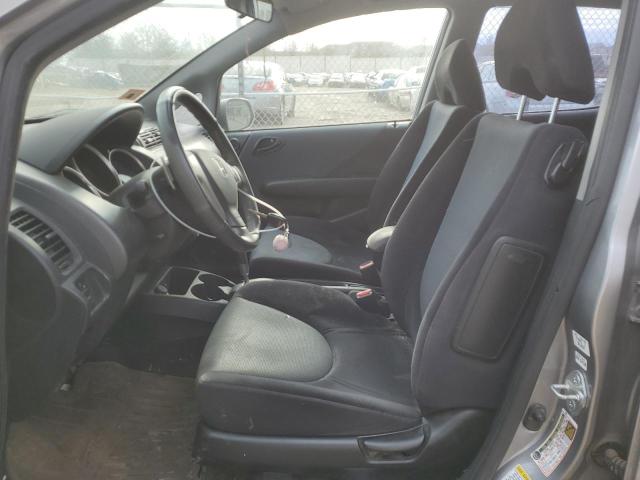 JHMGD38687S030437 - 2007 HONDA FIT S 灰色 照片 7