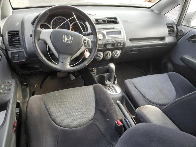 JHMGD38687S030437 - 2007 HONDA FIT S 灰色 照片 8