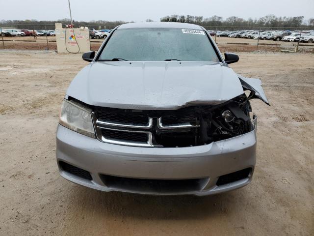 1C3CDZAB9EN154615 - 2014 DODGE AVENGER SE SILVER photo 5