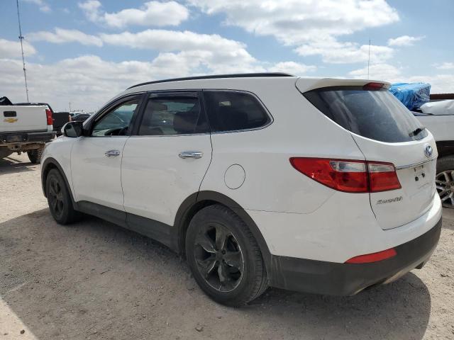 KM8SM4HF3GU140667 - 2016 HYUNDAI SANTA FE SE WHITE photo 2