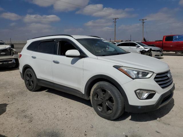 KM8SM4HF3GU140667 - 2016 HYUNDAI SANTA FE SE WHITE photo 4