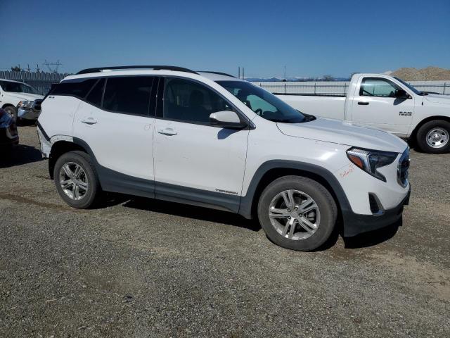 3GKALMEV7KL399555 - 2019 GMC TERRAIN SLE WHITE photo 4