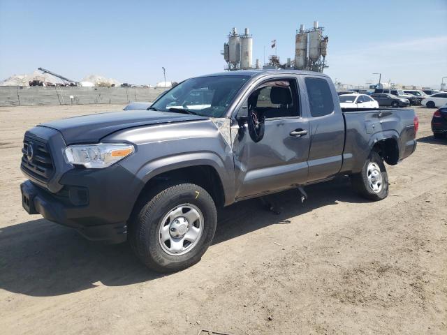 5TFRX5GN8KX151650 - 2019 TOYOTA TACOMA ACCESS CAB გრაფიტი ფოტო 1
