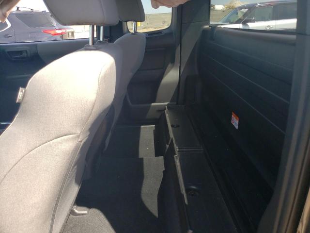 5TFRX5GN8KX151650 - 2019 TOYOTA TACOMA ACCESS CAB გრაფიტი ფოტო 10