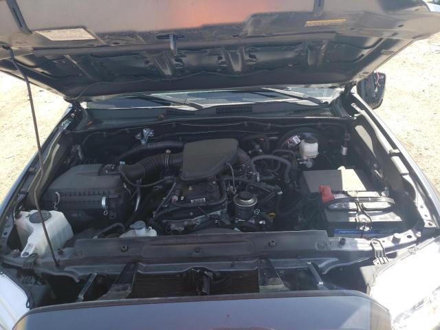 5TFRX5GN8KX151650 - 2019 TOYOTA TACOMA ACCESS CAB გრაფიტი ფოტო 11