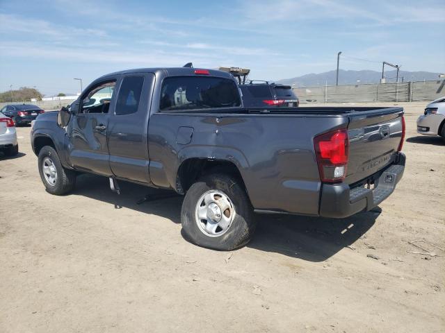 5TFRX5GN8KX151650 - 2019 TOYOTA TACOMA ACCESS CAB გრაფიტი ფოტო 2