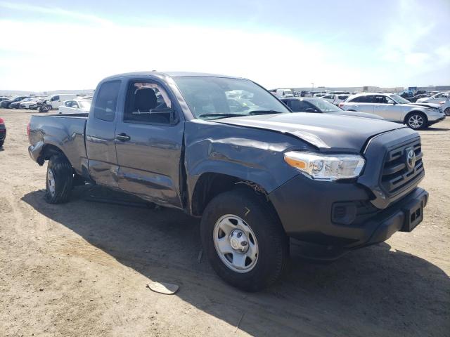 5TFRX5GN8KX151650 - 2019 TOYOTA TACOMA ACCESS CAB CHARCOAL photo 4