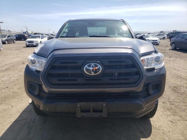 5TFRX5GN8KX151650 - 2019 TOYOTA TACOMA ACCESS CAB გრაფიტი ფოტო 5