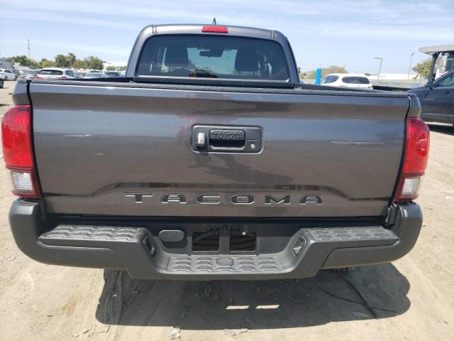 5TFRX5GN8KX151650 - 2019 TOYOTA TACOMA ACCESS CAB გრაფიტი ფოტო 6