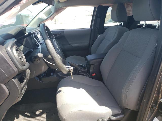 5TFRX5GN8KX151650 - 2019 TOYOTA TACOMA ACCESS CAB გრაფიტი ფოტო 7