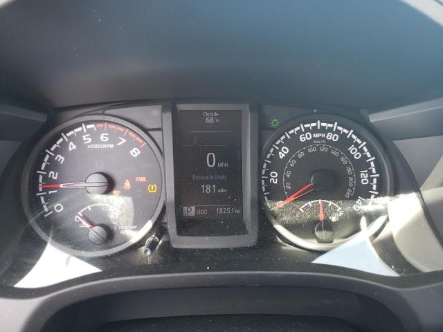 5TFRX5GN8KX151650 - 2019 TOYOTA TACOMA ACCESS CAB გრაფიტი ფოტო 9