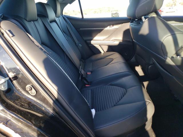 4T1T31AK4PU059710 - 2023 TOYOTA CAMRY SE NIGHT SHADE BLACK photo 10