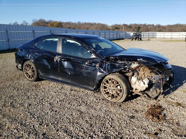 4T1T31AK4PU059710 - 2023 TOYOTA CAMRY SE NIGHT SHADE BLACK photo 4