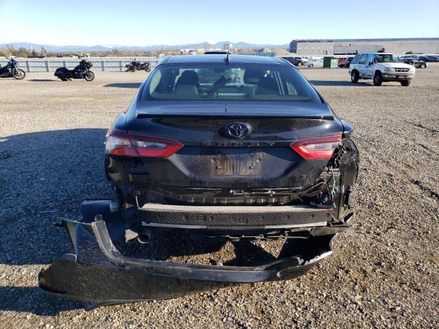 4T1T31AK4PU059710 - 2023 TOYOTA CAMRY SE NIGHT SHADE BLACK photo 6