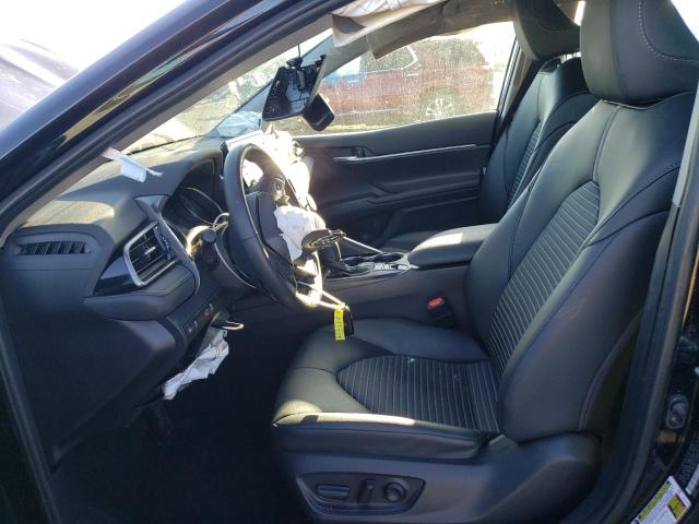 4T1T31AK4PU059710 - 2023 TOYOTA CAMRY SE NIGHT SHADE BLACK photo 7