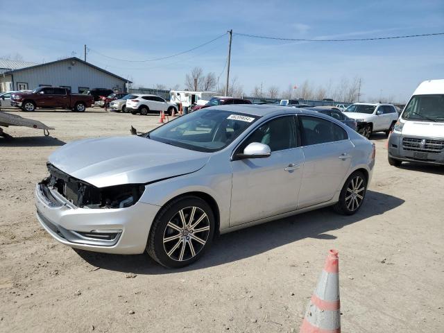 LYV402TK1HB149977 - 2017 VOLVO S60 PREMIER SILVER photo 1