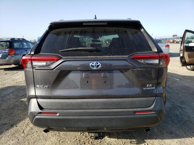 2T3MWRFV7LW090674 - 2020 TOYOTA RAV4 LE GRAY photo 6