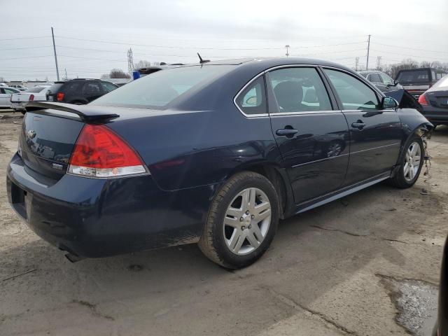 2G1WB5E39C1172730 - 2012 CHEVROLET IMPALA LT BLUE photo 3